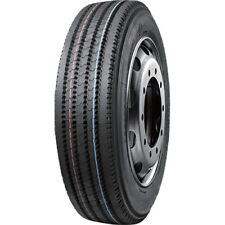 4 Tires Atlas Aw09 22570r19.5 Load G 14 Ply Steer Commercial