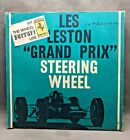 Les Leston Grand Prix Motor Car Rare Steering Wheel Packaging Box