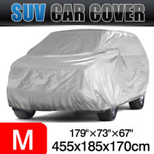 M Full Suv Car Cover Waterproof Outdoor Dust Rain Protect Fit For Jeep Wrangler