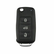 3 Button Remote Key Shell Case Blade Fit For Volkswagen Polo Golf Seat Skoda Mk6