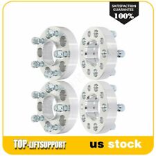 4x 1.25 Inch 5x4.5 Wheel Spacers Hubcentric Fits Chrysler 300 Dodge Challenger