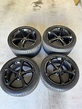 Chevy Corvette C6 Grand Sport Oem Wheel Tire Set
