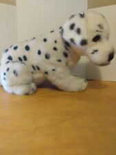 Avanti Stuffed Dalmatian Pup Dog Large 16 Plush Italy 1983 Vintage W Tags
