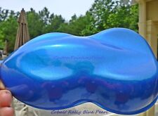 Cobalt Rally Blue Pearl Pigment Gloss Auto Urethane 2k Clearcoat Hok