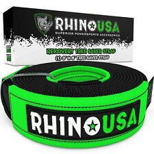 Rhino Usa Tree Saver Winch Strap 3 X 8 - Tested 31518lb Break Strength
