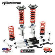 Fapo Coilovers Suspension Lowering Kit For Mustang 2005-2014 Adj Height
