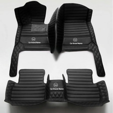 Suitable For Bmw Car Floor Mats Custom Waterproof Pu Leather 2201-2023 Models
