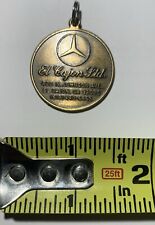 Mercedes-benz El Cajon Ltd. Ca San Diego Vintage Key Ring Genuine Vintage Htf