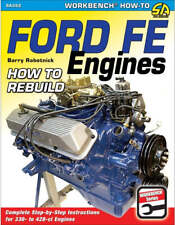 Ford Fe Engine 330 352 390 427 428 Fe Engines How To Rebuild Maunal Book