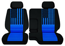 Fits Toyota Tacoma Seat Covers 1995 To 2000 American Flag Design