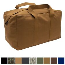 Canvas Cargo Bag Tactical Heavy Duty Cotton Large Military Parachute Duffle Bag