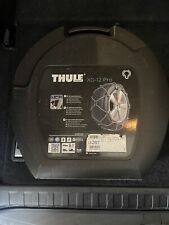 Like New Thule Xg-12 Pro 267 Self-tensioning Snow Chain Made In Italy
