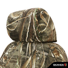 Realtree Max-5 Camo Tailored Seat Covers For Chevy Silverado - Made To Order