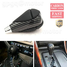 For Lexus Is250 2006 - 2012 Carbon Fiber Automatic Gear Stick Shift Knob Leather