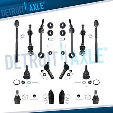 2wd 8-lug Front Ball Joints Tie Rods Sway Bars For 2006-2010 Dodge Ram 2500 3500