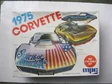 Mpc 120 Scale--1975 Corvette--factory Sealed---14.95 Shipping