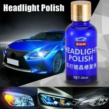 Car Accessories 9h Headlight Cover Len Restoration Repair Liquid Polish Cleaner