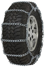 26575-16 26575r16 Tire Chains 5.5mm Link Cam Snow Traction Suv Light Truck Ice