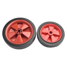 2pcs Air Compressor Wheel Replacement Caster Silent 56 Inch Shockproof