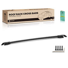 New Black Aluminum Alloy Roof Rack Cross Bars For Ford Bronco 2021 2022 2023 Suv