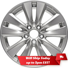 New 17 Silver Alloy Wheel Rim For 2011 2012 Honda Accord - 64015