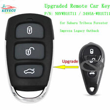 Upgraded Keyless Remote Key Fob For Subaru Outback Impreza Legacy Nhvwb1u711