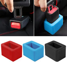 Universal Car Seat Belt Buckle Cover Auto Safety Belt Buckle Holder Silicone