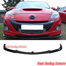 For 2010-2013 Mazda Mazdaspeed 3 5dr Ms Style Front Bumper Lip Urethane
