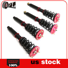 Coilovers Suspension Lowering Kit For Mitsubishi Eclipse 95-99 Struts Adjustable