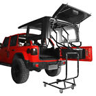 For 97-22 Jeep Wrangler Hard Top Lift Removal Cart Movable Holder Steel Made