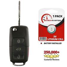 For 2011 2012 2013 2014 2015 2016 Volkswagen Vw Jetta Keyless Remote Key Fob