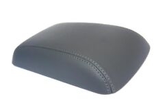 Center Console Armrest Leather Synthetic Cover For Hyundai Santa Fe 07-12 Gray