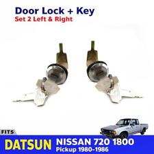 Door Lock Safety Key Set Lhrh Fits Datsun Nissan 720 Pickup Truck 1980-86 P08