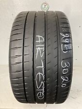 1 Tire 295 30 20 Michelin Pilot Sport 4 S 8.8032 92 Tread Left 101y