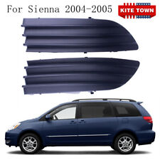 New Pair Fog Light Cover Grille Bezel For Toyota Sienna Celexle Mini 2004-2005