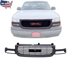 New Front Grille Grill Assembly Black Shell Grey Insert For 2000-2006 Gmc Yukon