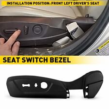 For 13-16 Chevy Malibu Driver Side Outer Seat Trim Switch Bezel Panel 22753131