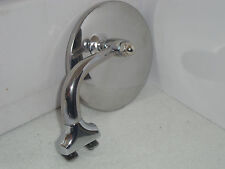 4 Stainless Peep Mirror Side View Mirror Chevy Ford Hot Rod 6610