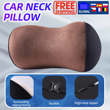 Car Seat Headrest Pillow Head Support Rest Nap Sleep Side Cushion For Kids Adult