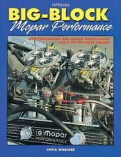 Bb Mopar Engine Performance Book 383 413 426 Hemi 440 
