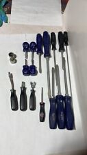18 Piece Snap On Screwdriver Mixed Set All Good Condition Nothing Broken