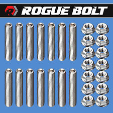 Bbf Valve Cover Stud Kit Bolts Stainless Steel Big Block Ford 429 460 F-series
