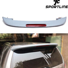 Abs Rear Roof Spoiler Window Wing With Light Fit For Subaru Forester 2006-2007