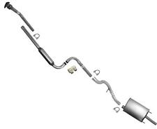 Resonator Pipes Muffler Tail Pipe For 01-06 Chrysler Sebring Convertible 2.7l