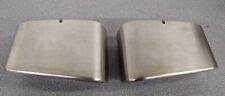 Very Nice Pair Of Used Original Porsche 911 997 Carrera Polished Exhaust Tips