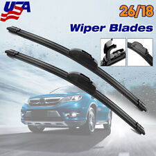 2618 Windshield Wiper Blades Premium Hybrid Rubber J-hook High Quality Window
