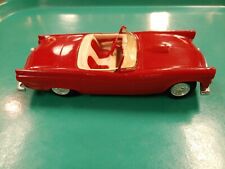 Vintage Friction Amt Model Car Red Ford Thunderbird Convertible Promo Vehicle