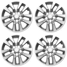 16 10 Spoke Silver Wheel Cover Hubcaps For 2013-2018 Nissan Altima