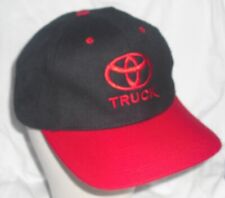 Vintage Toyota Truck Logo Hat Black Baseball Cap Adjustable Snapback Wool Blend