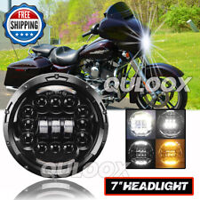 7inch Led Headlight Dhl For Harley Street Glide Special Flhxs Flhx Motorcycle